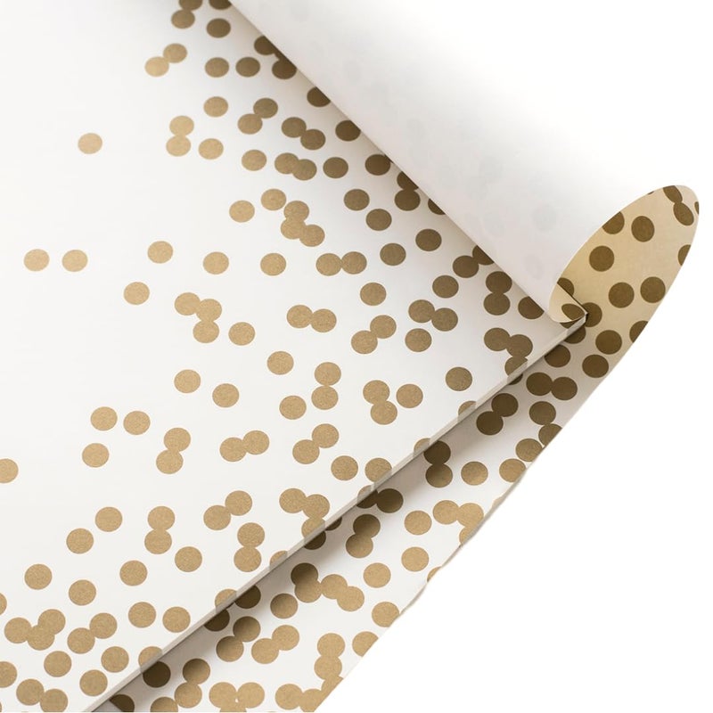 Hester & Cook Kitchen Papers Gold Confetti Disposable Paper Placemats for Table - 18 Sheets American Made - Image 4